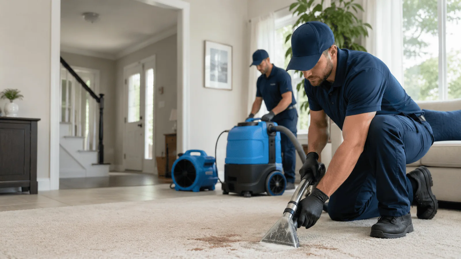 Pet Stain Carpet Cleaning in Garnett, SC near me